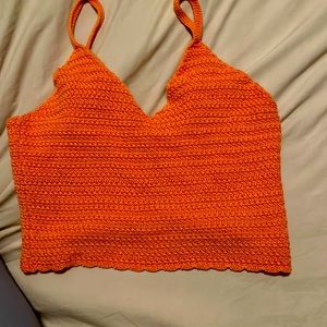 tillys crotchet tank